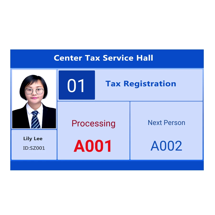 Floor Stand Wireless Calling Number Machine Touch Screen Ticket Issuing Dispenser Queue Management System For Hospital Bank