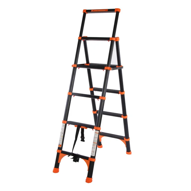 Deliladder Multi-purpose Telescopic Folding Ladder 3.8m EN131