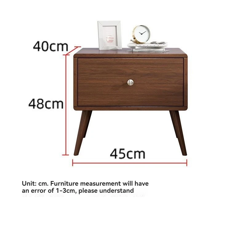 2024 YOUTAI Modern Solid Wood Frame Bed Wooden king Queen Size Customized Beds with Bedside Table Bedroom Home Furniture Set