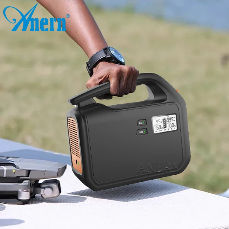 emergency solar generator charging station power bank