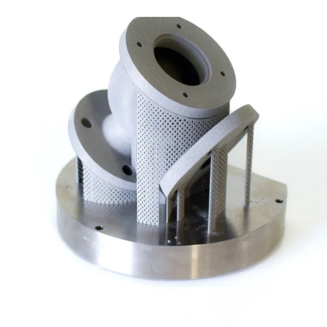 Custom SLM Metal Powder 3D Printing Aluminium Steel 3D Printing Parts