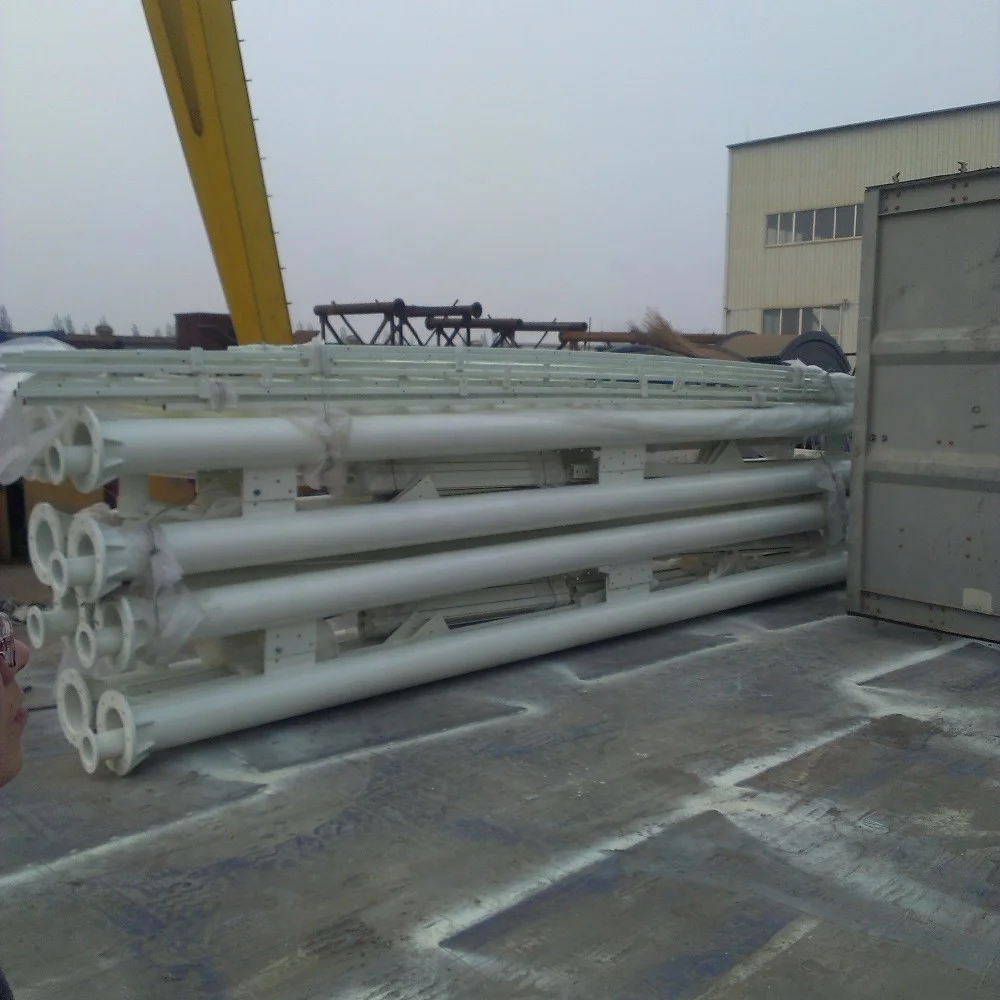 Customized 325*10m Screw Conveyor for Transport Cement