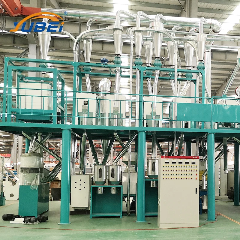 High-Quality Maize Mill Machine For Efficient Grain Processing