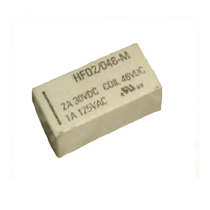 Electronic component communication relay 24V/48VDC 1A 8PIN DIP HFD2/048-M relay module