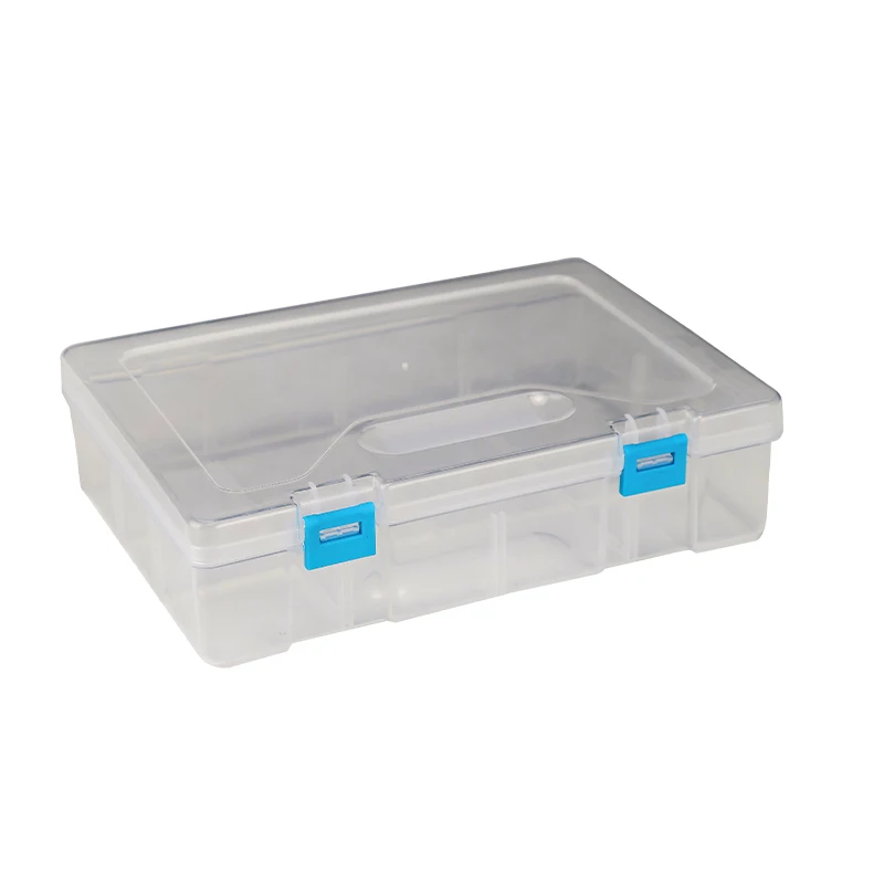 Wholesale household storage box tool accessories box plastic interlayer partition tool accessories box