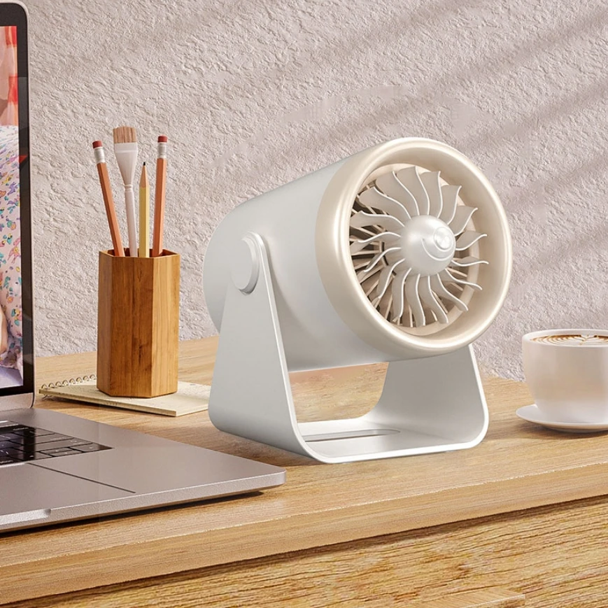 Heater Manufacture Wholesale  High Quality electric fan heater 480W portable heater with Creative design of aircraft turbine