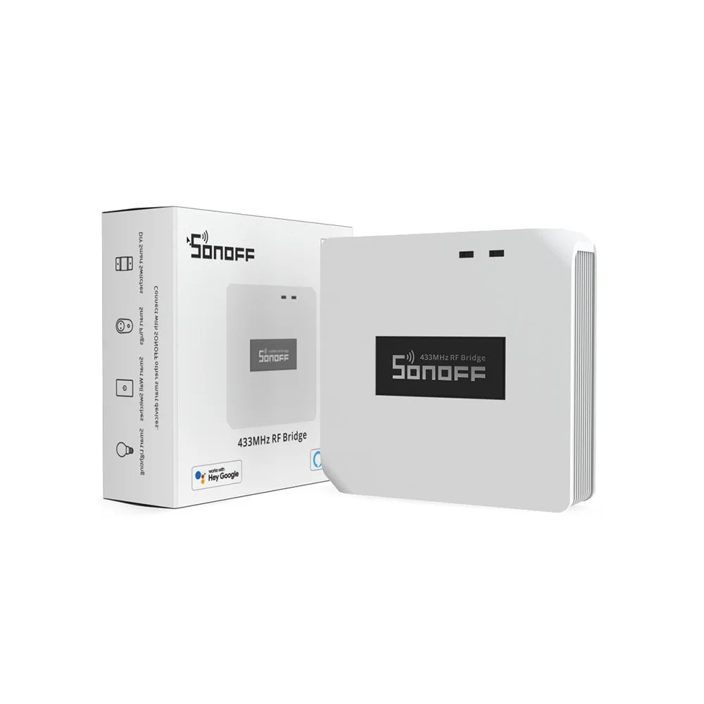 Sonoff Bridge R2 433Mhz Wifi Switch RF Remote APP Control Automation Module For Smart Home Universal