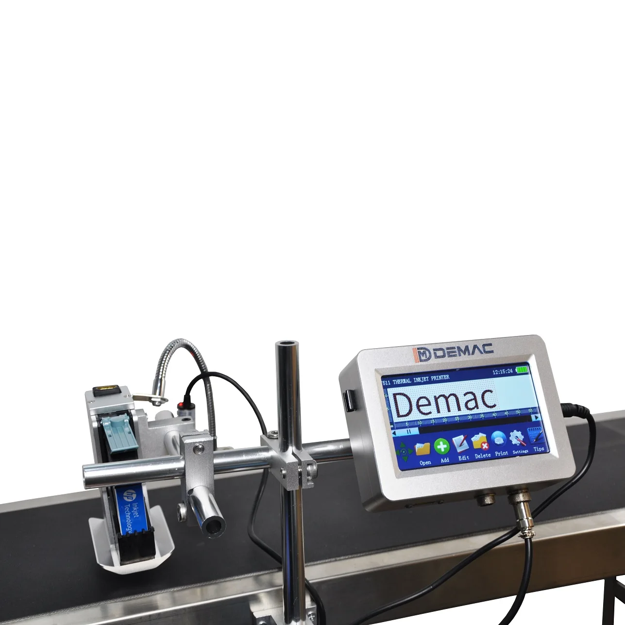 Термальный струйный принтер/онлайн струйный принтер кодов для даты/штрих-кода J511