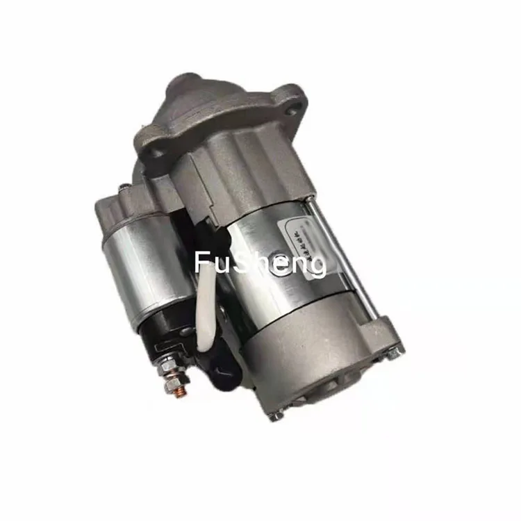 5311304 5363153 FOTON ISF2.8 Dongfeng Truck Engine Starter 24V 5.5Kw Starting Motor