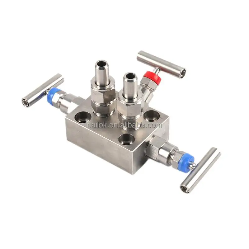 Sampling Valve Instrument Valve Stainless Steel 316 Needle Valve Ball / Check / Globe Valve High Pressure 6000 Psi