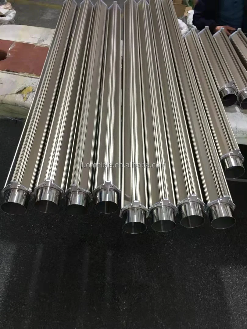 Надувные ножи из алюминиевого сплава для системы сушки