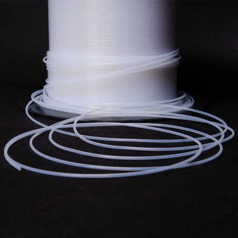 Heat Resistance Plastic Ptfe Capillary Tube AWG Various Different Size Micro Ptfe Tube