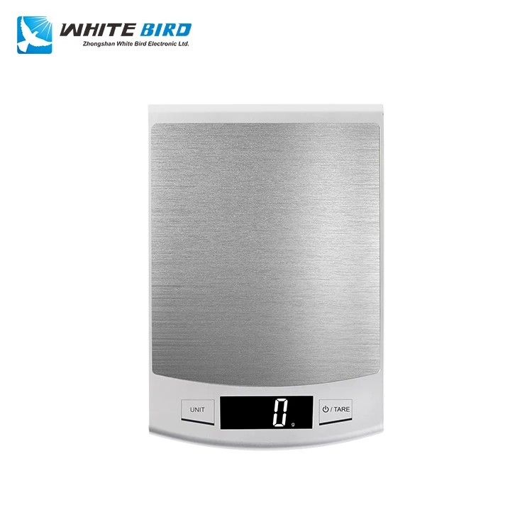 New Arrival Good Quality Digital Electronic Tempered Glass Food Kitchen Scale