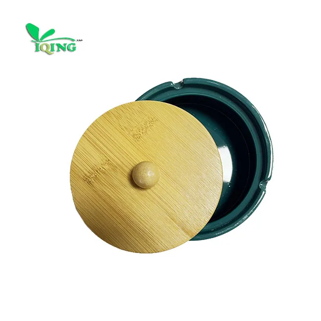 Modern household smoking simple design can customize ashtray with poker custom logo handmade luxury ashtray round ceramic logo