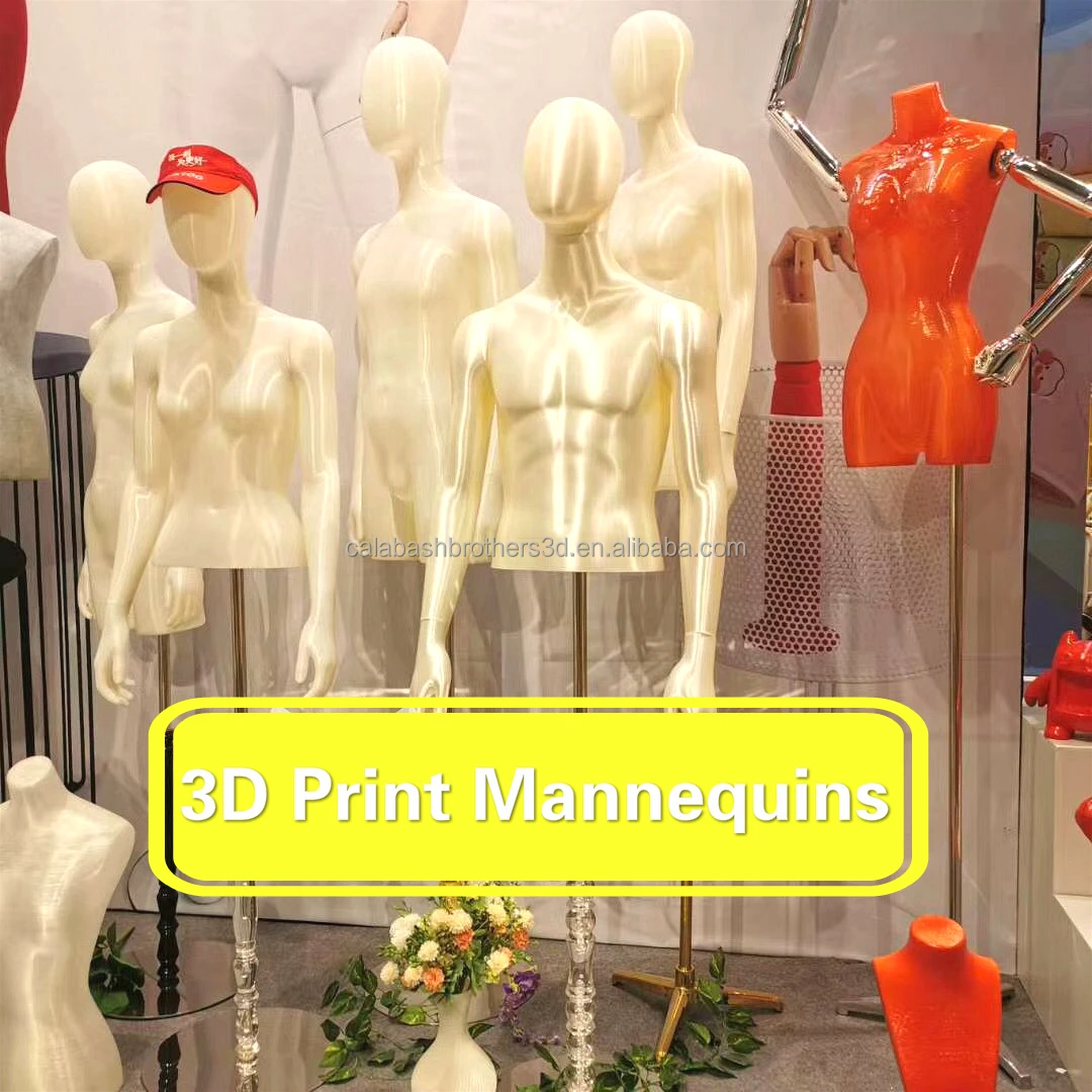 Mannequins 3D Print