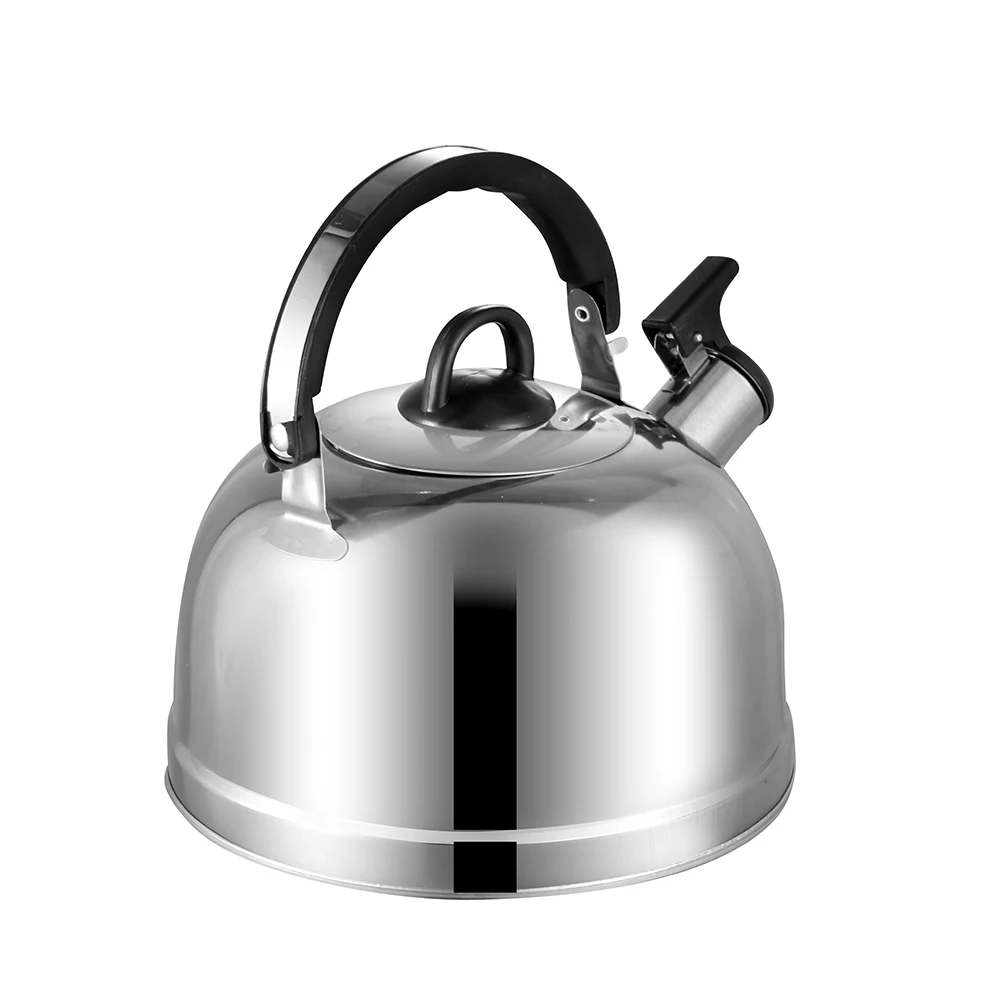 Promotional Stove Top Kettle With Whistle Stainless Steel Kettle 5L Whistling Kettle