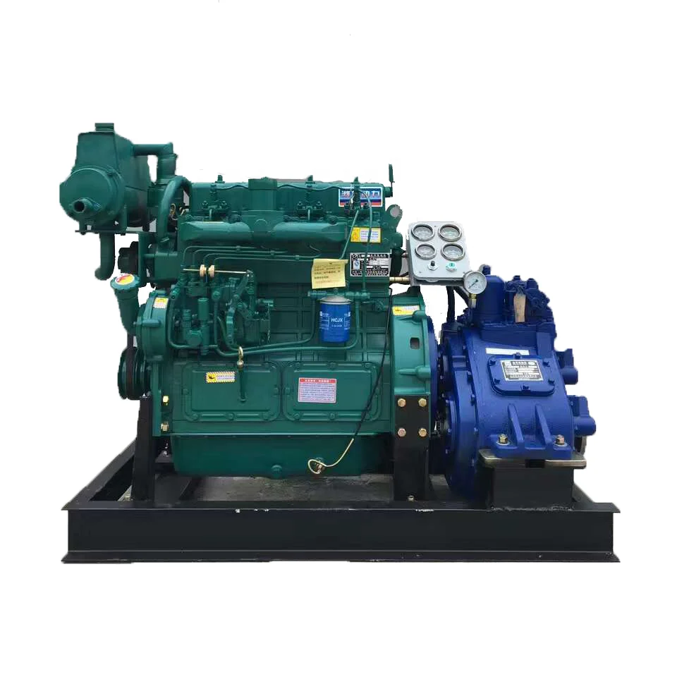 weichai electric marine engine  High Quality water-cooled marine diesel engine 41hp marine engine with gearbox