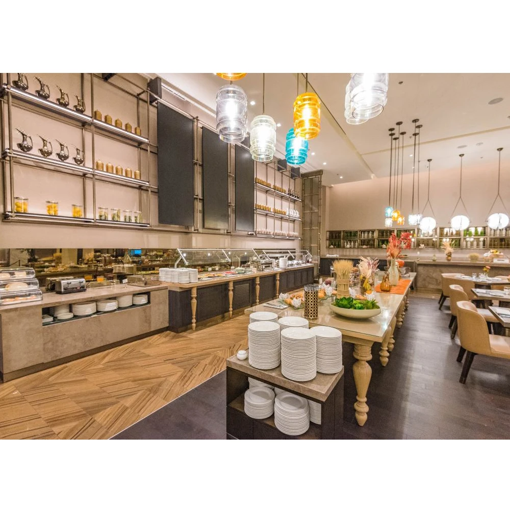 OEM Custom 4-5 Star High End Hotel Restaurant Table Chairs Furniture