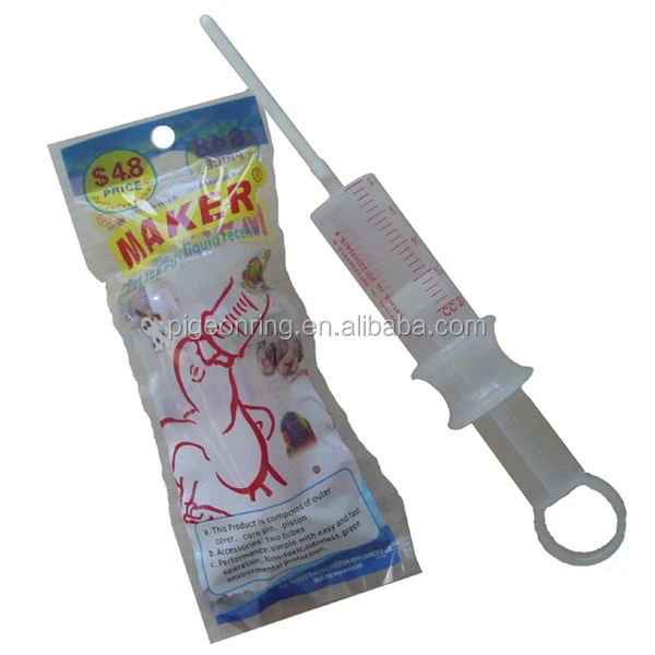 wholesale High quality bird Liquid injector pigeon Liquid injector Liquid injector for pigeon&bird pigeon accessories