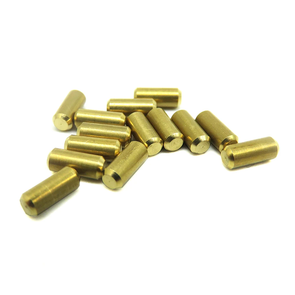 Factory Price Supplier direct production 4.8mm Titanium Steel Cylindrical Brass Dowel Pins