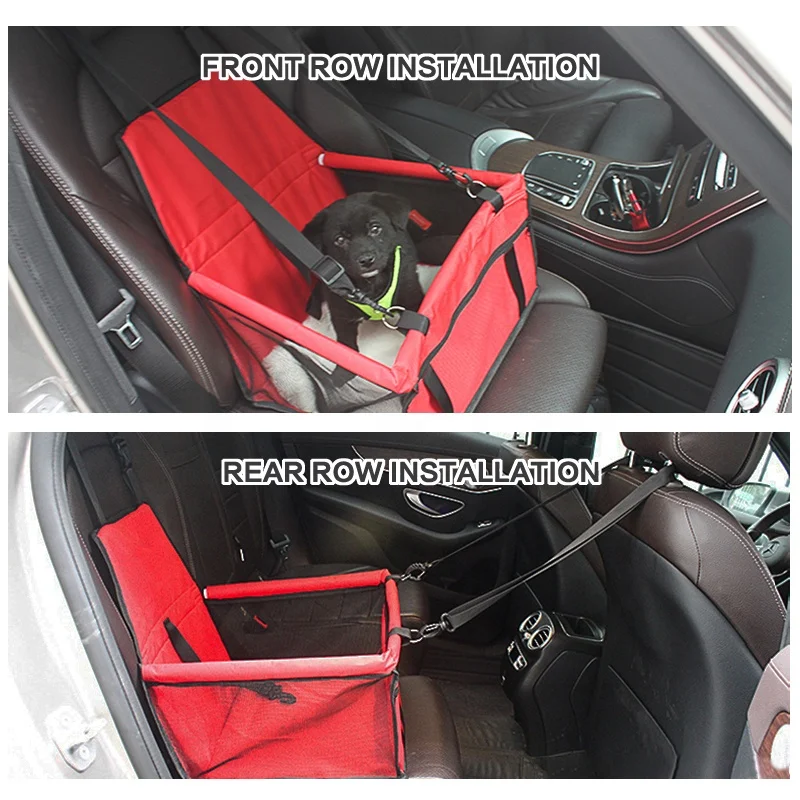 Multi-function breathable Travel waterproof wear-resistant kennel Pet Cage Box for Car mounted Small Animals