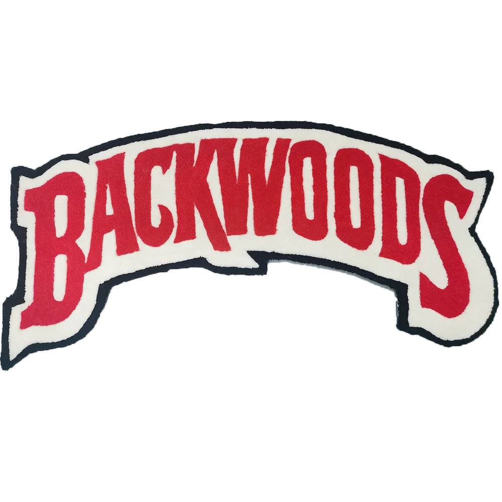 Backwood Прямая поставка Стеганный ковер форма высечки акриловый с пользовательским