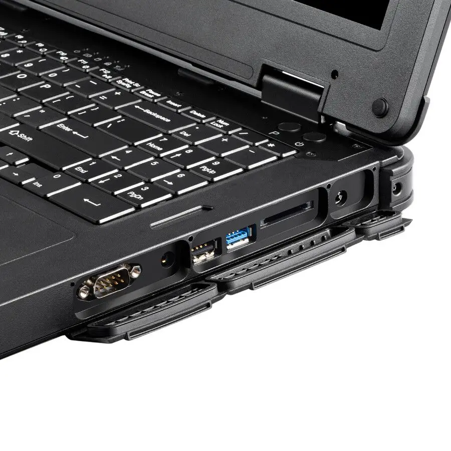 15 6 дюймовый 4G LTE 1920*1080 IPS экран 8 + 256 Гб 5 ГГц Wifi GPS USB 3 0 Прочный планшетный ПК с разблокировкой по отпечатку