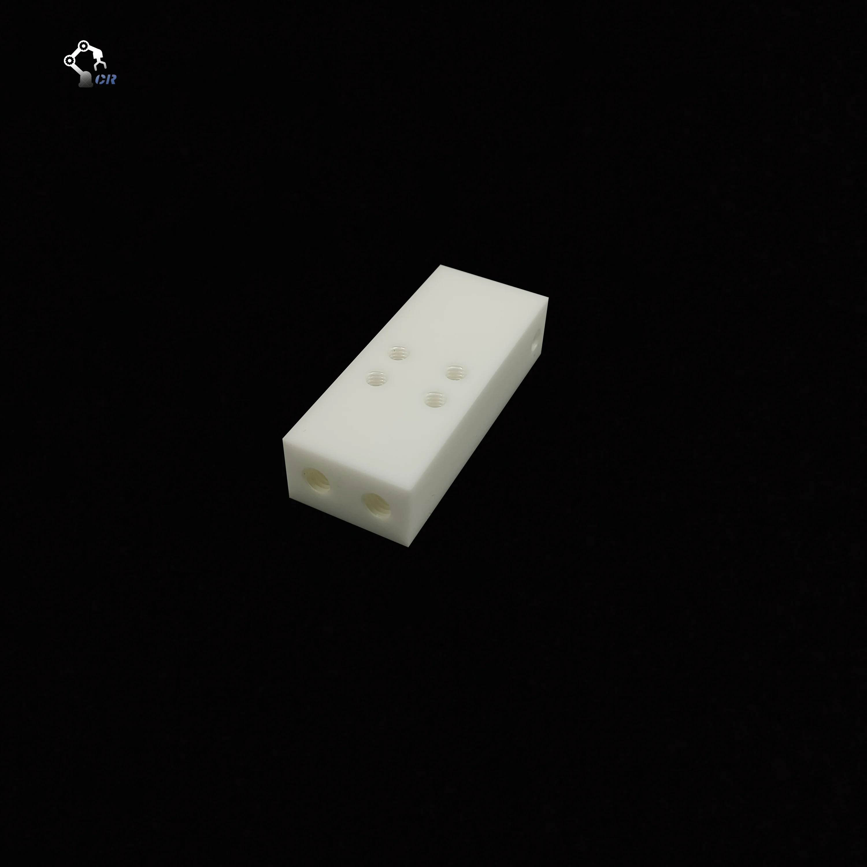 Высокоточный процесс CNC белая коррозионная стойкость циркониевая керамика