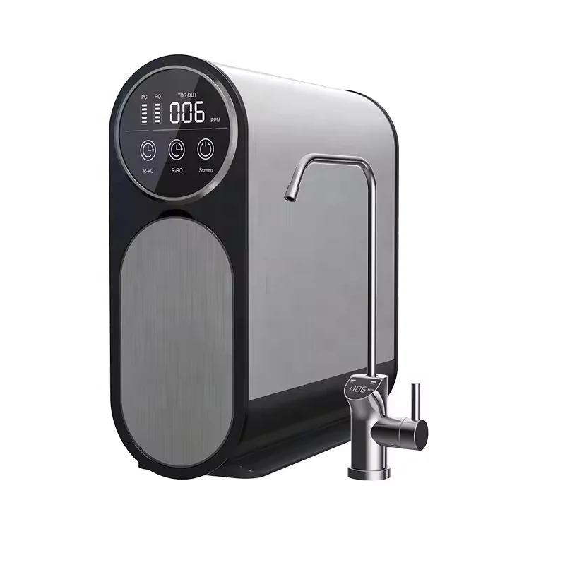 Manufacturer direct Household RO purifier Drinking Water Purification Filter Stainless Steel high quality Reverse Osmosis system