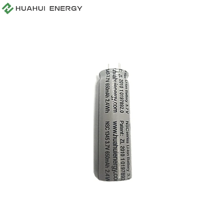 large capacity ternary lithium battery 3.7v lithium