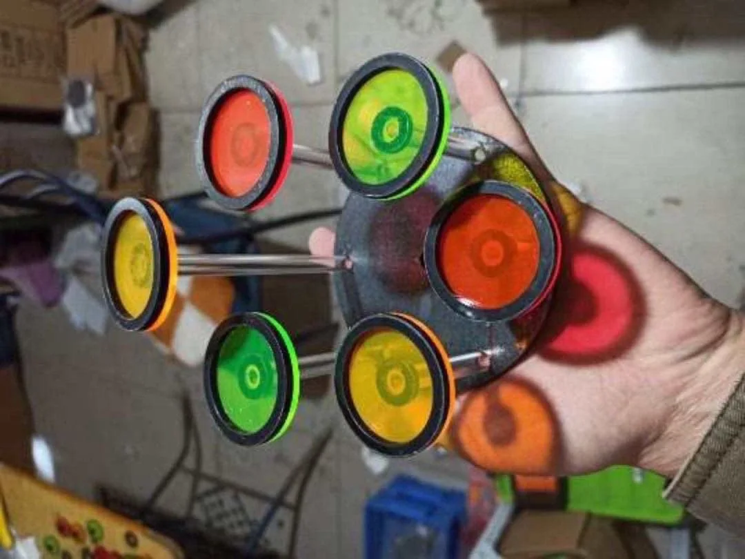 Coral Frag Rack Fluorescent Coral Frag Plug Sand Holder Marine Reef Aquarium Spare Parts Cultivating Live Coral