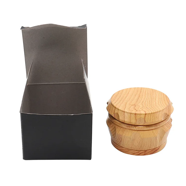 MUXIANG wood herb grinder Low MOQ cheap price factory direct indoor and outdoor usage herb grinder wood cusher