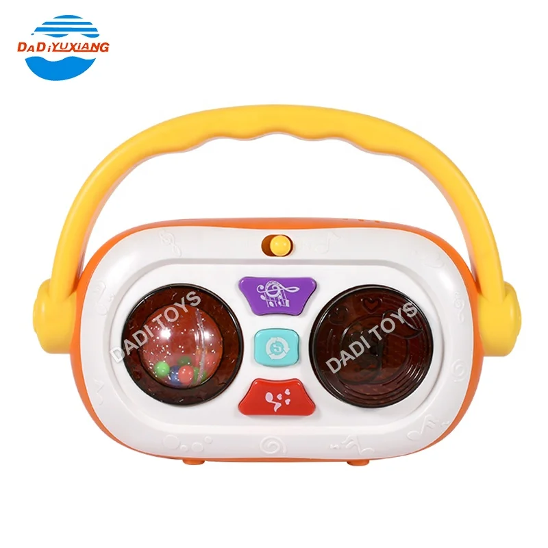 Новое поступление игрушки для Bebes звук свет музыка радио детские оптовая продажа Развивающие музыкальные