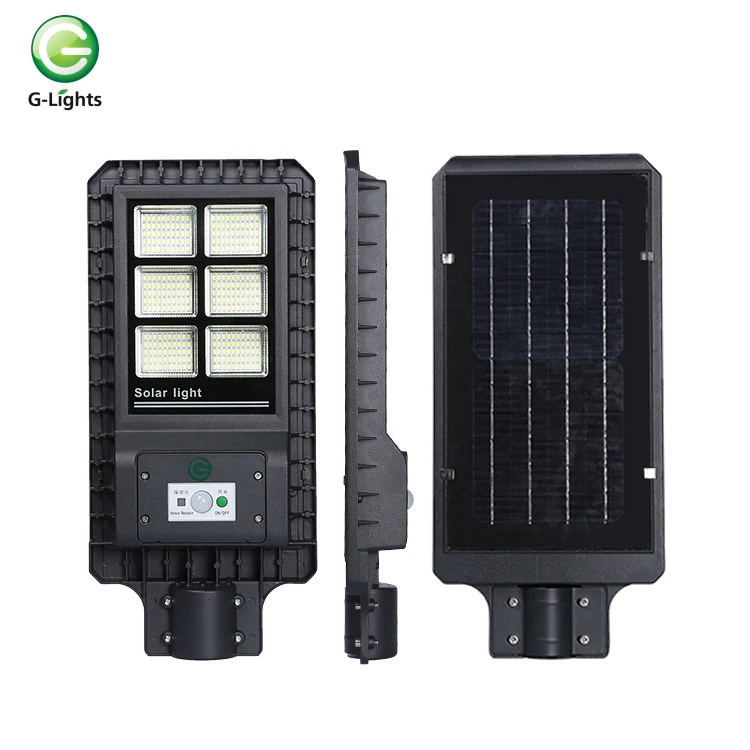 Competitive price ip65 outdoor waterproof SMD 60w 120w 180w integrated all in one led solar street light