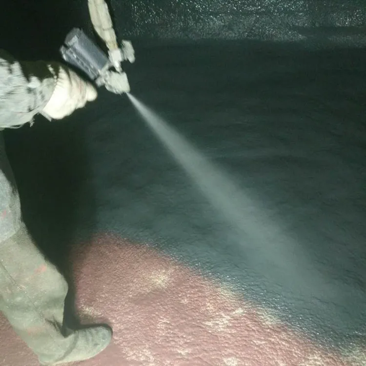 High Quality Underground Pipe Gallery Used Spray Polyurea Waterproof Coating