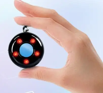 
Cheap Price Portable Anti Spy Eavesdroping Finder Laser Wireless RF Bug Hidden Camera Detector 