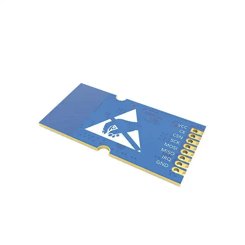 Cojxu 1.8km long range r ic 2.4g 100mW  spi wireless transceiver module nRF24L01P rf receive wireless module with dual antennas