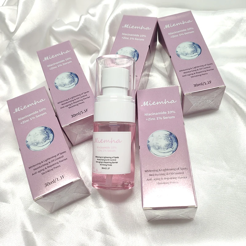 10% Niacinamide Facial Lightening Dark Spot Removal Skin Serum Moisturizing Oil Control Niacinamide Whitening Face Serum