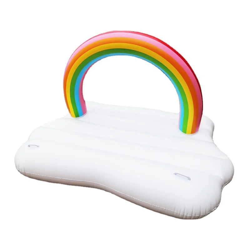 Luxury inflatable Pool Floats party water play equipment fashion island pool ride raft for family fun