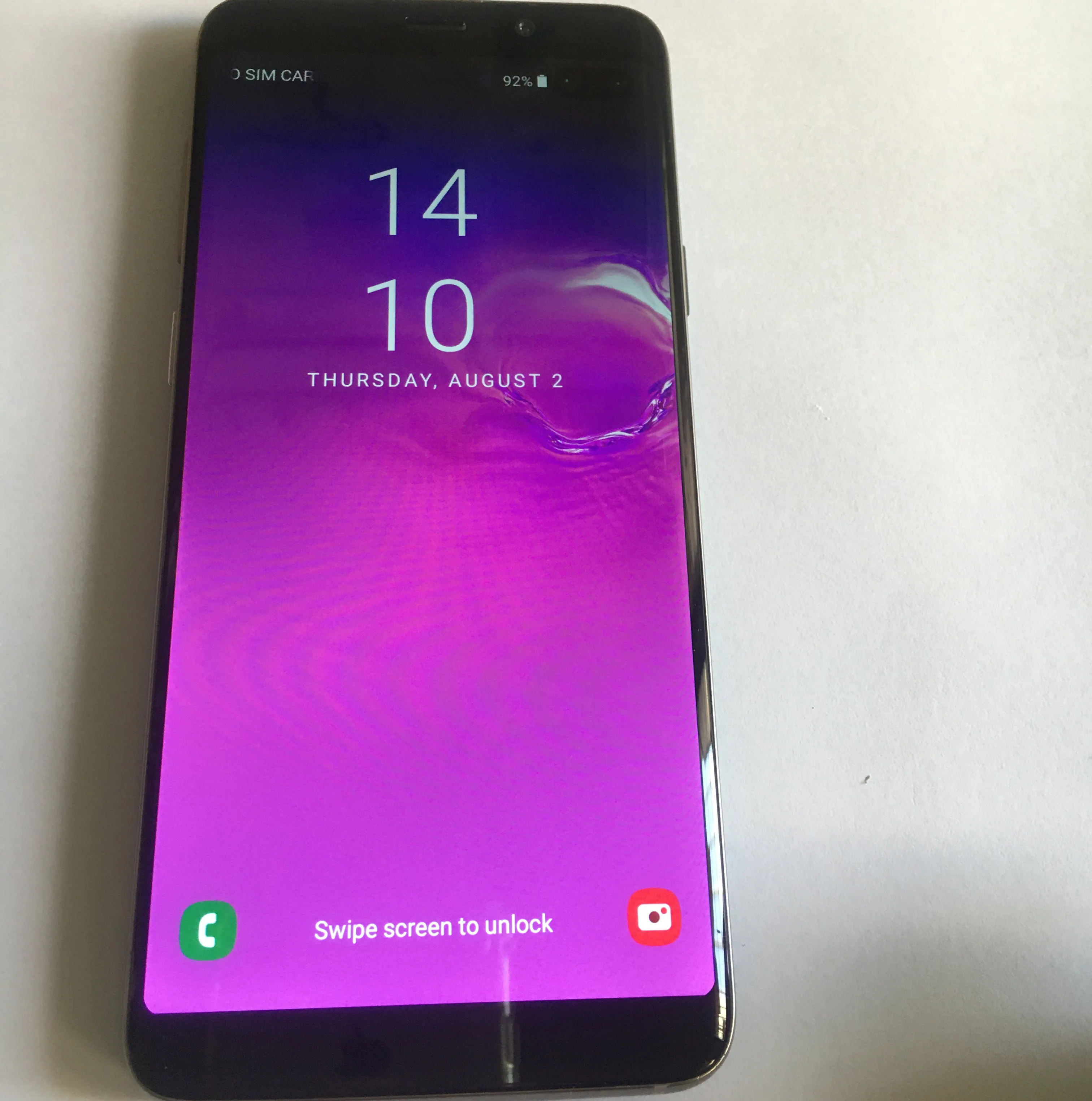 
Cheap 6.1inch Android S10+ Mobile Phone Screen MTK6580A Quad Core Smartphone 1GB RAM 8GB ROM cell phone 