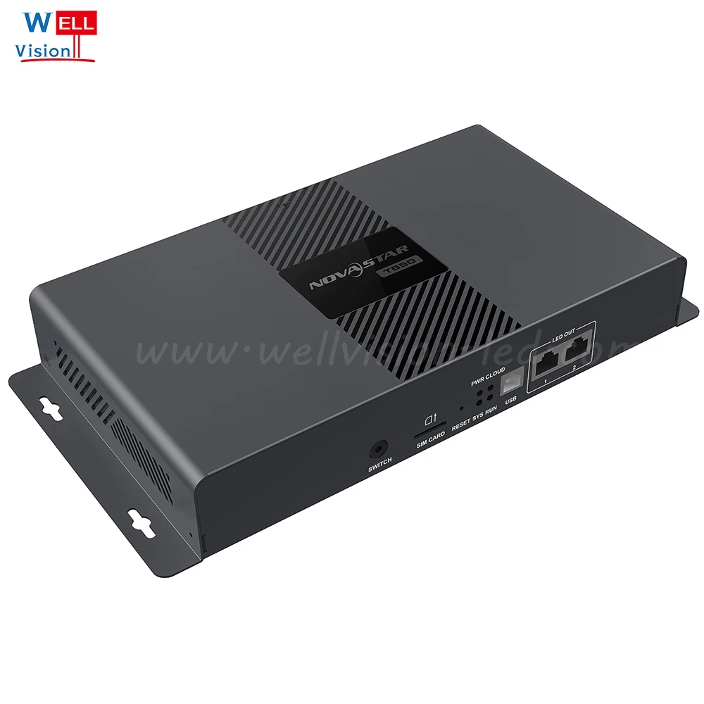 Novastar TB50 TB60 WIFI HDMI Media Box Player TB1 TB2 TB30 TB40 Asynchronous Multimedia Player for LED Screen