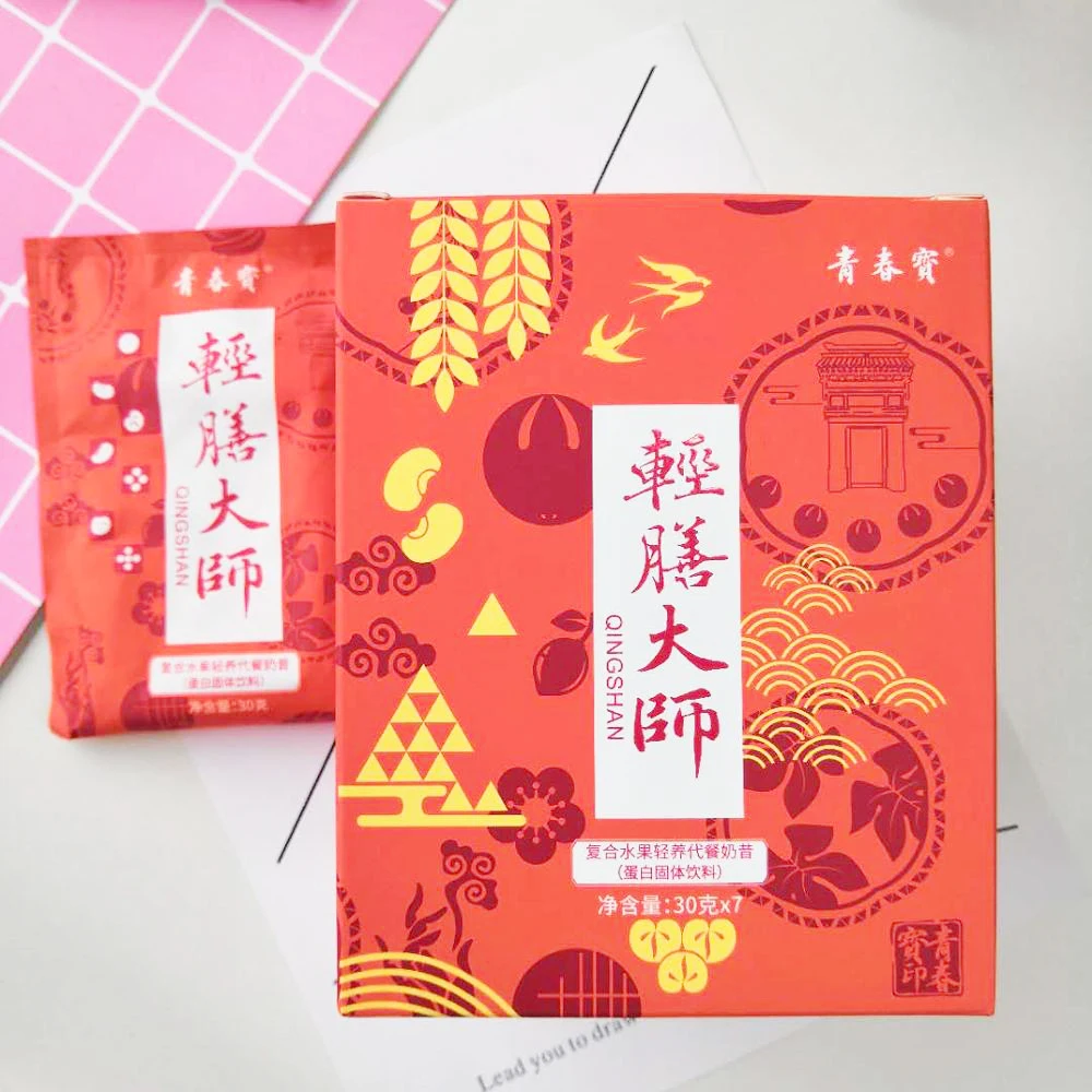 
Meal replacement fruity protein meal slimming meal replacement shakes 