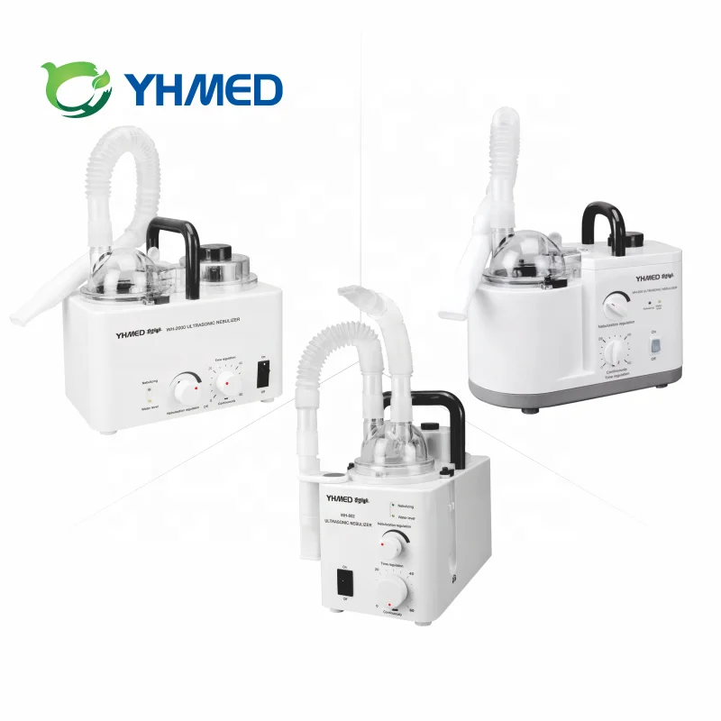 Factory Ultrasonic Adult Hospital 50ml Nebulizer Manufacturers China 100% Polyester SGS Medical Polymer Materials & Products