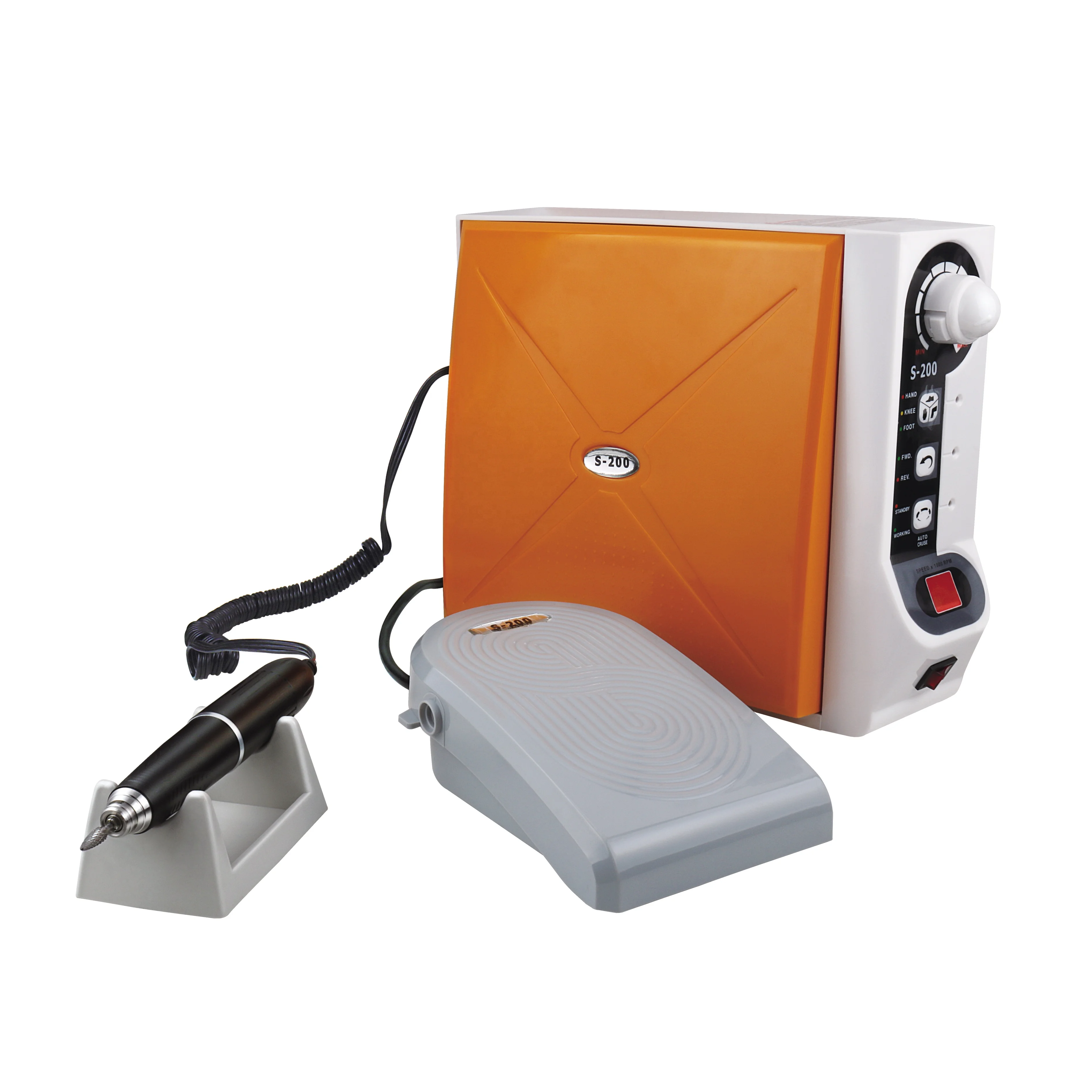 Max speed 60000RPM micromotor brushless type beauty lady use for nail drill