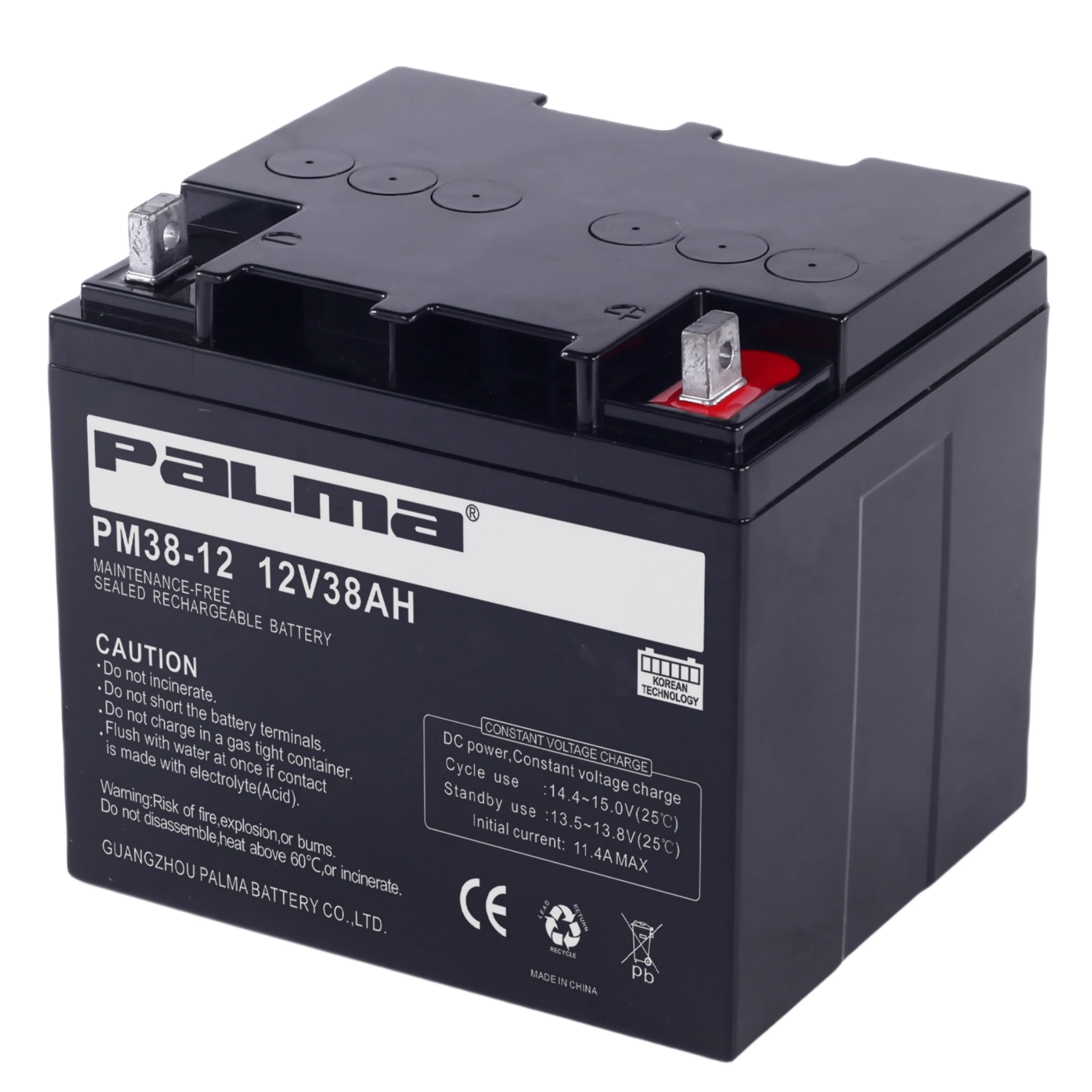 Deep Cycles 12V 50AH 38AH 150AH 100 AH Factory Price Agm gel lead acid battery solar energy battery