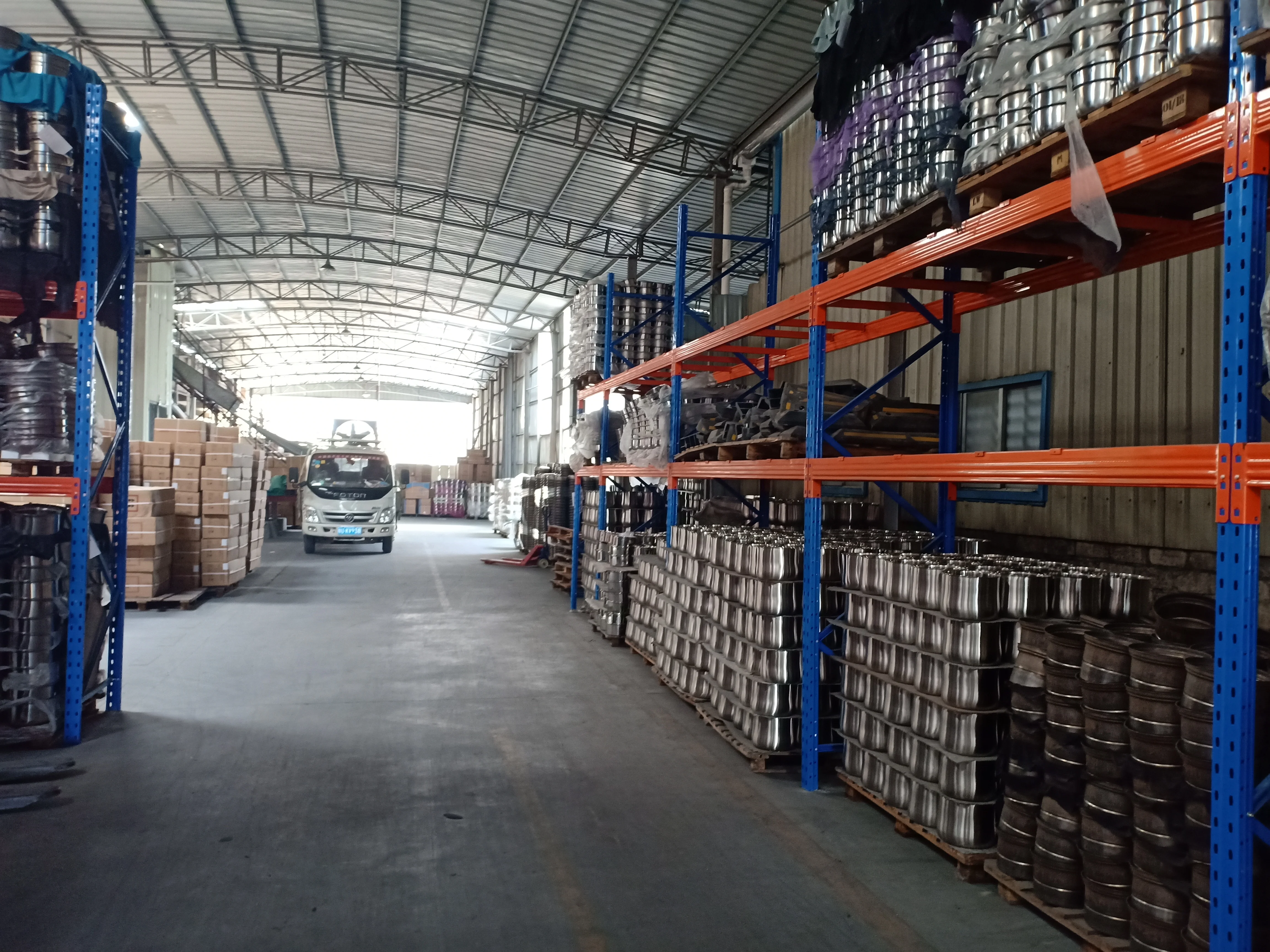 Multifunctional 6 in 1 Square Fry Pan Non-stick Copper Bottom Stainless Steel Cookware Set