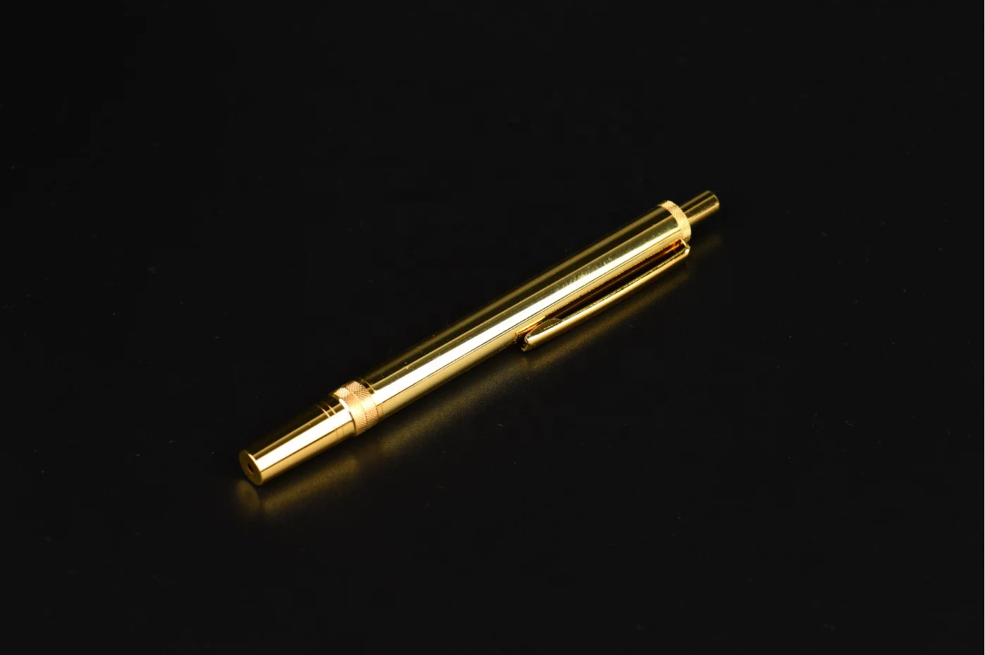 Factory direct sales Pure Copper material painless Cupping device pen lancing massage stick Twist Off Lancets for Blood test