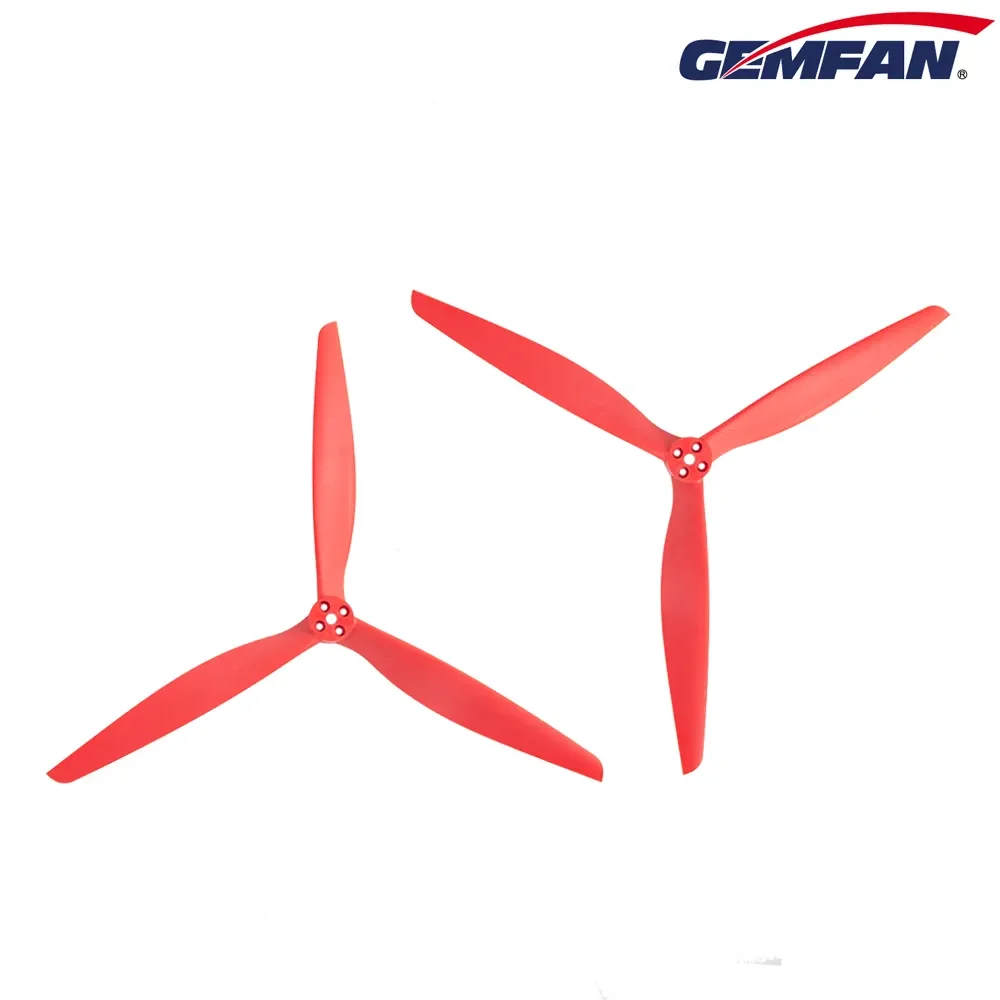 Gemfan 1380 1310 13X8X3 13X10X3 3-Blades Durable Glass Fiber Nylon Propeller 13 inch RC  Long Range drone FPV drone accessories
