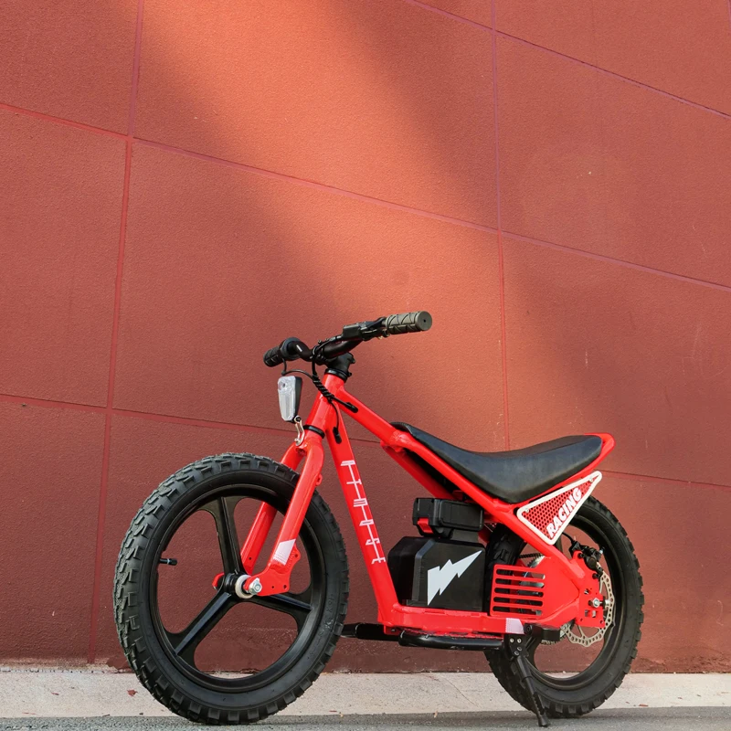 Hot Sales China 16inch OEM Children Balance Bicycles Manufacturer Alloy Frame Electric Bike