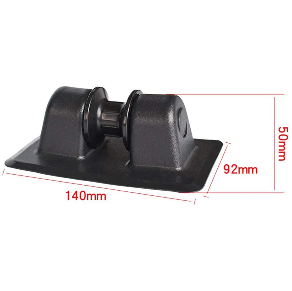 PVC Anchor Tie Off Patch Anchor Holder Wheel Anchor Row Roller Boating Inflatable Boats Kayaks Dinghy Accessories